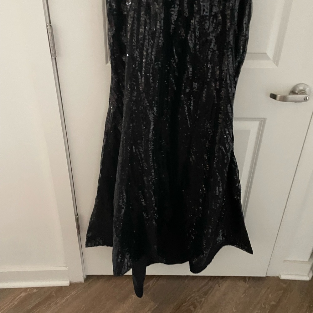 City Chic Monroe Sequin Maxi Dress - Picture 5 of 10